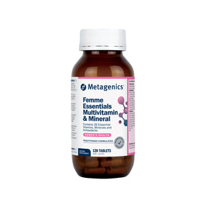 Metagenics Femme Essentials Multivitamin & Mineral 120 Tablets