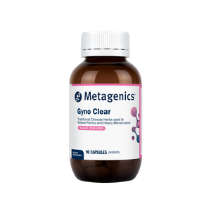 Metagenics Gyno Clear 90 Capsules