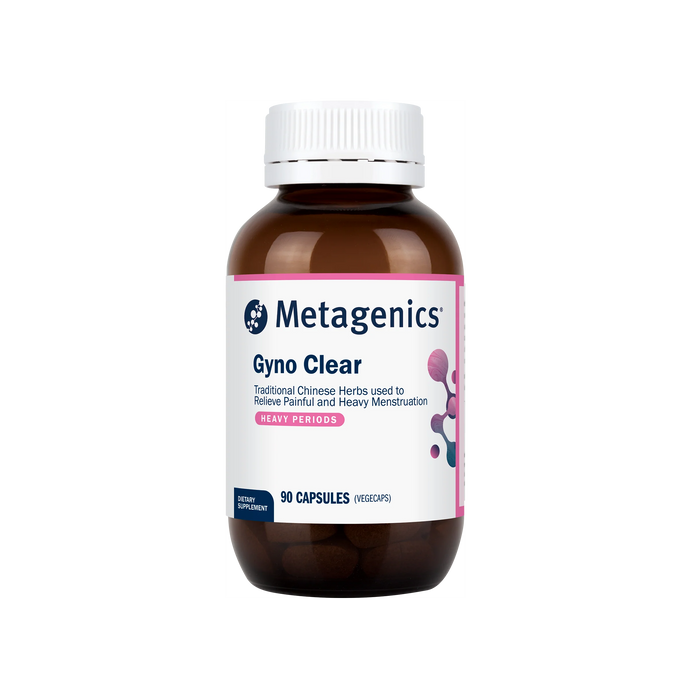 Metagenics Gyno Clear 90 Capsules