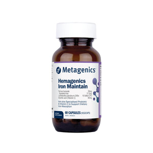 Metagenics Hemagenics Iron Maintain 60 Capsules