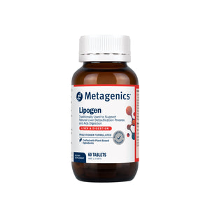 Metagenics Lipogen 60 Tablets