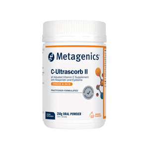 Metagenics C-Ultrascorb II  250g Powder