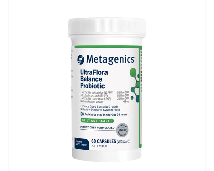 Ultra Flora Balance Probiotic 60 Capsules