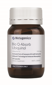 Bio Q-Absorb Ubiquinol 30 capsules (30 day supply)