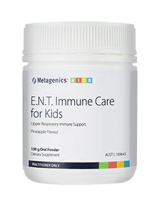 E.N.T. Immune Care for Kids Pineapple flavour 100 g oral powder