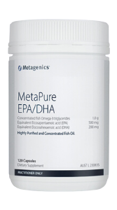 MetaPure EPA/DHA Fish Oil Capsules