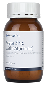 Meta Zinc with Vitamin C  Oral Powder