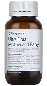 Ultra Flora Mother and Baby 60 Capsules